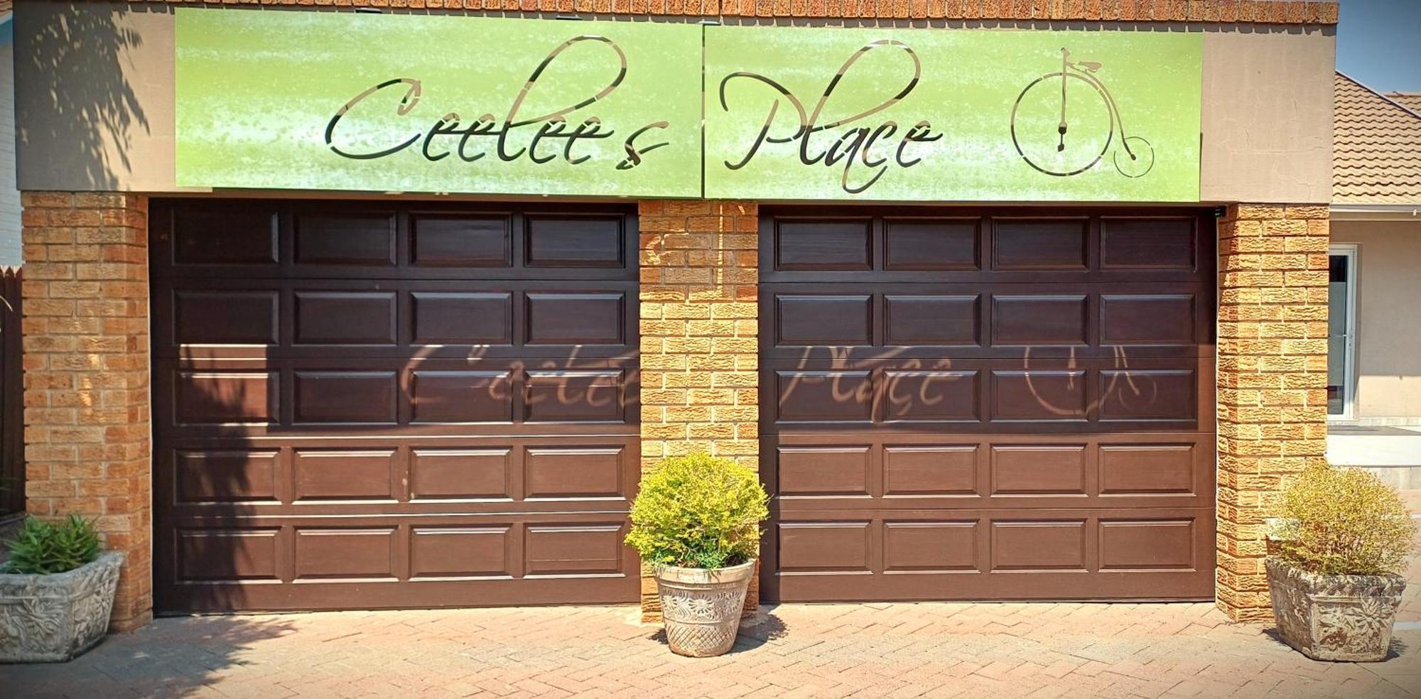 Ceelee'S Place Hotel Bloemfontein Exterior photo